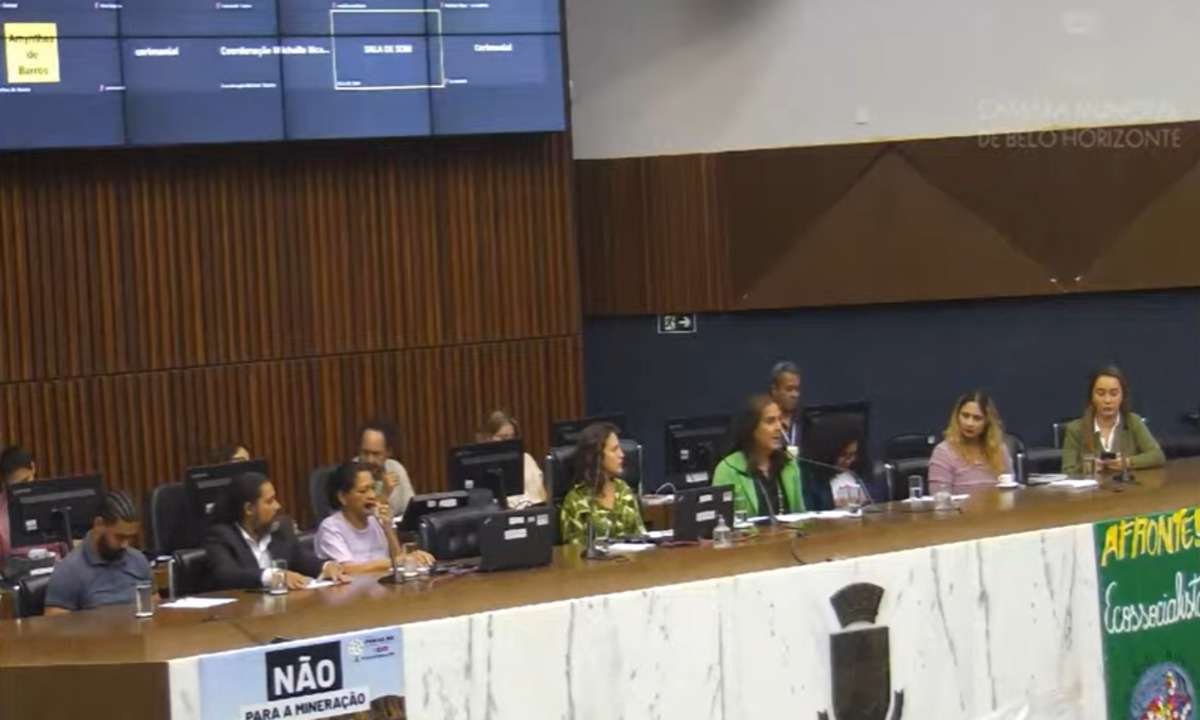 Serra do Curral: audiência na Câmara de BH discute ações contra mineração  - Reprodução/YouTube