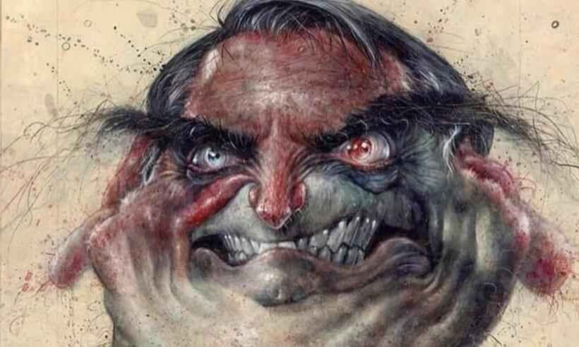 Bolsonaro reage à sátira com seu rosto: 'Parece mais a Dilma' - Frank Hoppmann