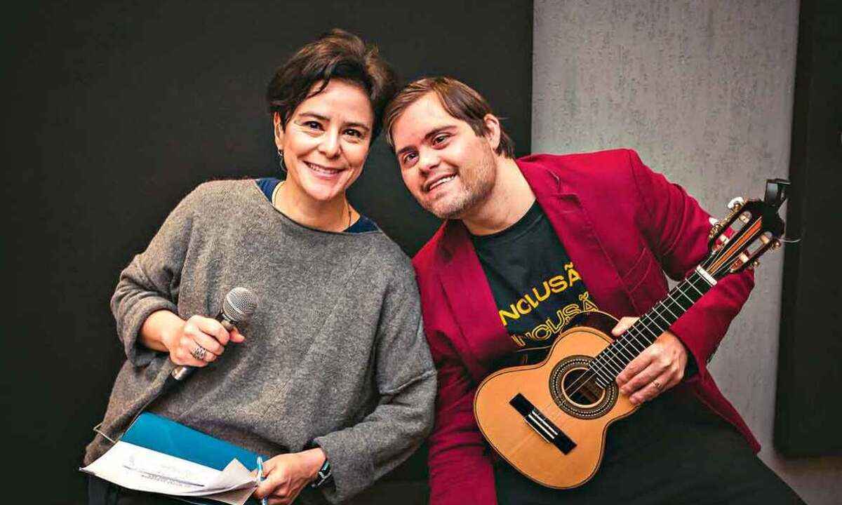 Saiba como vai ser o show conjunto de Fernanda Takai e Dudu do Cavaco - Studio Jo / divulgação