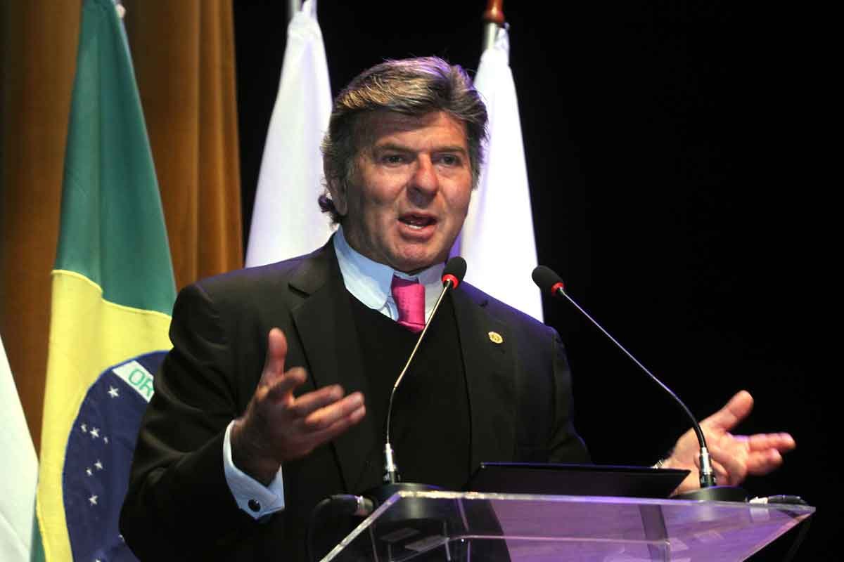 A intolerância do bem dos empresários que rechaçaram o presidente do STF - JAIR AMARAL/EM/D.A.PRESS