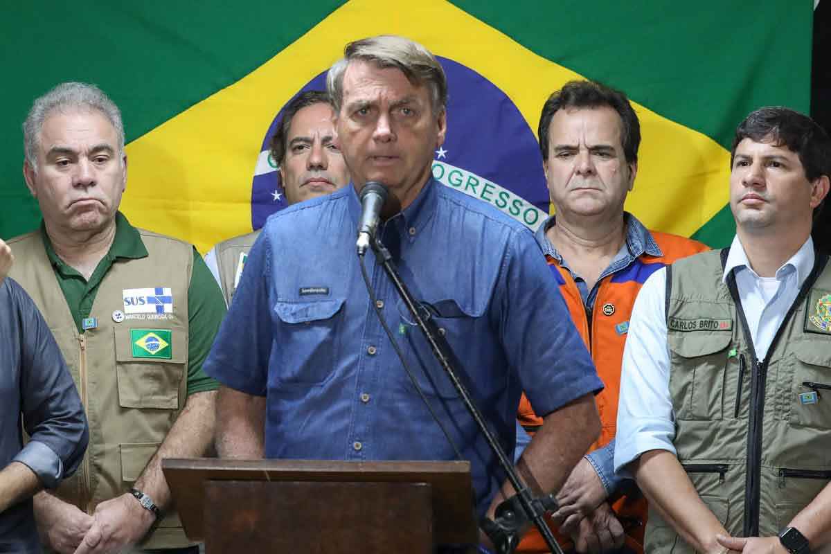 Bolsonaro volta a insistir no discurso de eleições auditáveis em outubro - CLAUBER CLEBER CAETANO/PR