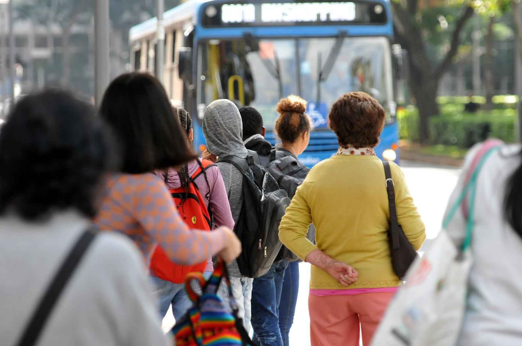 Ônibus em BH: projeto de lei que cria subsídio pode ser votado em 1º turno - Gladyston Rodrigues/EM/D.A Press
