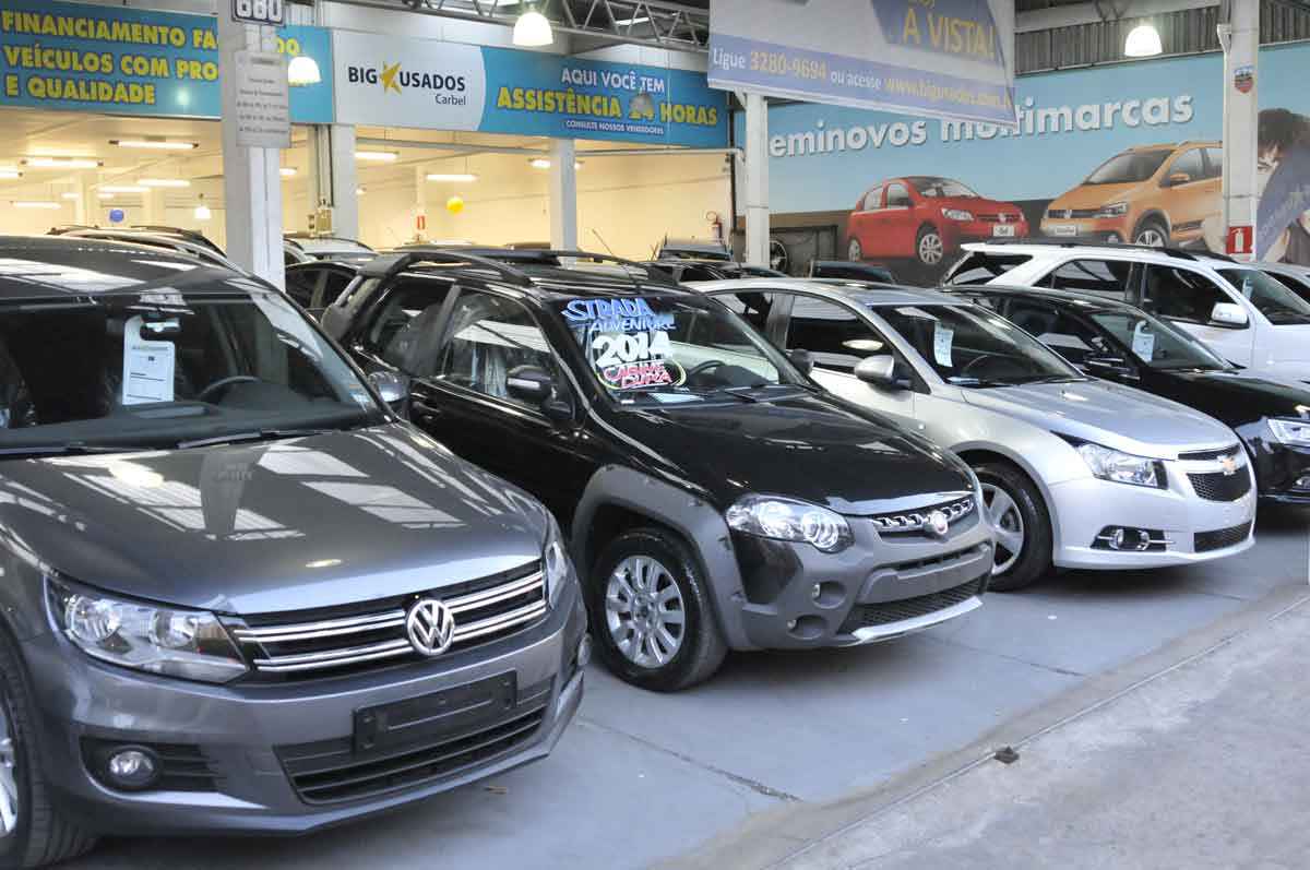 Vendas de veículos aceleram em maio e aliviam indústria automotiva - Juarez Rodrigues/EM/D.A Press - 22/8/18
