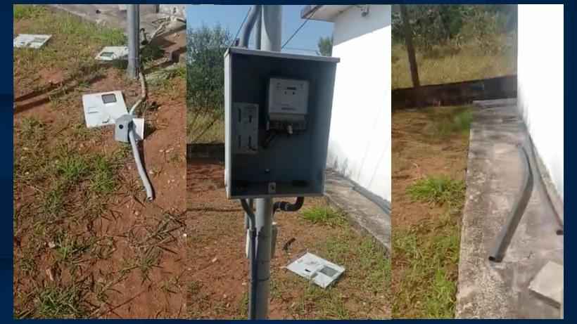 Parque de transmissão das emissoras da Câmara de Pouso Alegre é furtado - Câmara Municipal