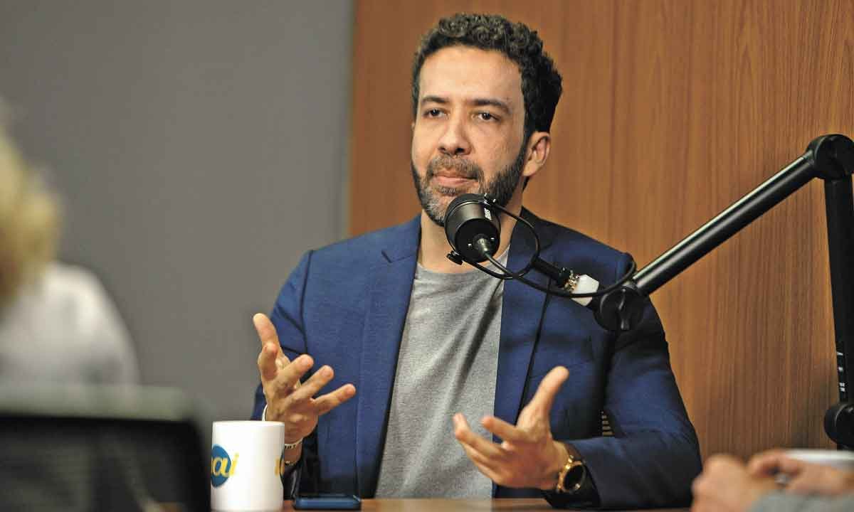 Janones diz que não se arrepende de destinar verba milionária para show - TÚLIO SANTOS/EM/D.A PRESS