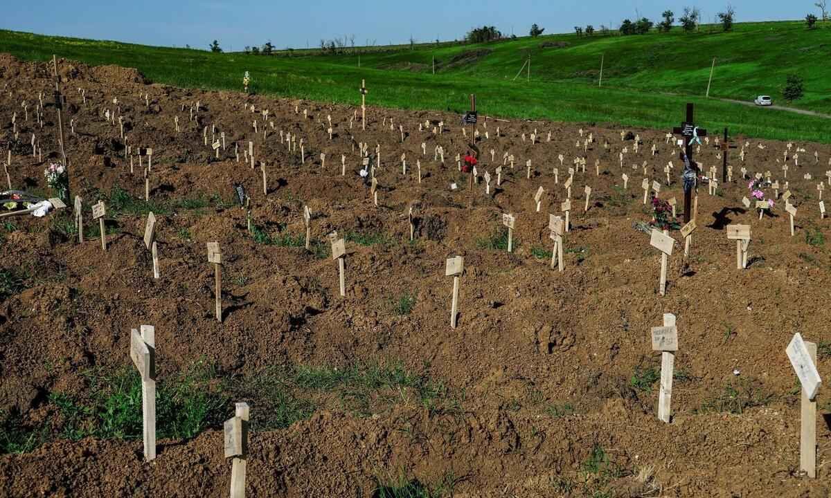 100 dias do conflito Rússia x Ucrânia: ONU diz que não haverá vencedores - STRINGER / AFP