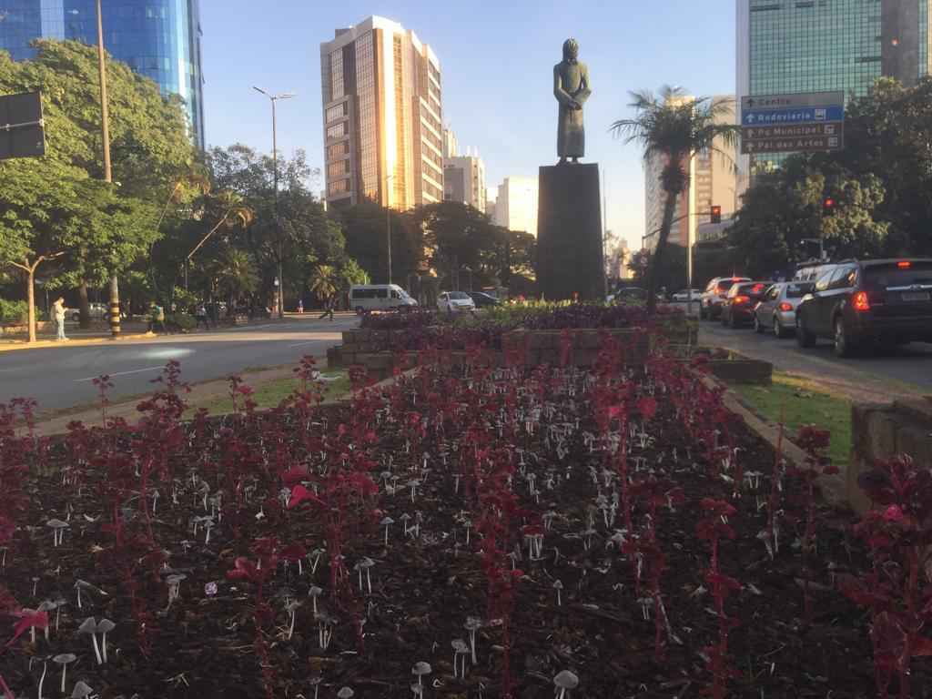 Sexta-feira (03/5) em BH é de céu claro e temperaturas amenas - Edésio Ferreira/EM/D.A Press