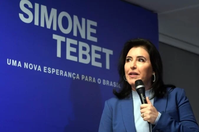 Simone Tebet enfrenta entraves à aliança com o PSDB -  Ed Alves/CB