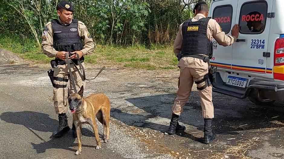 Eva: a cadela policial de Pouso Alegre que se destaca em Minas Gerais - Magson Gomes/ Terra do Mandu