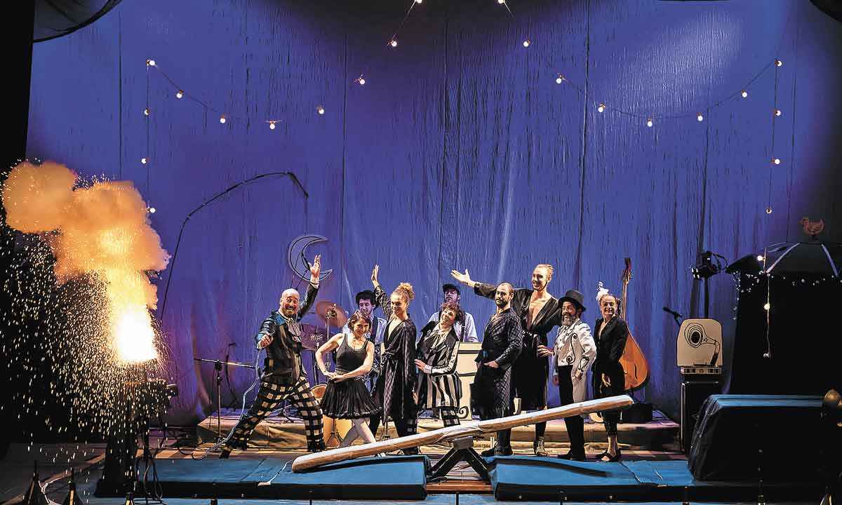 Teatro Francisco Nunes tem espetáculo de circo de graça neste domingo - Paulo Barbuto/Divulgação
