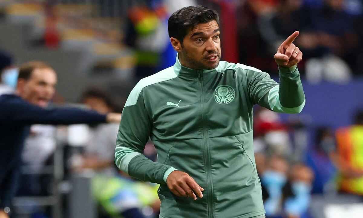 Palmeiras x Atlético não decide taça, mas pode mostrar quem está mais perto - Giuseppe CACACE  AFP