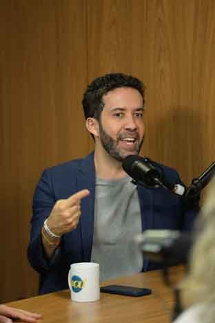 Janones se coloca como opção de terceira via contra a polarização - TÚLIO SANTOS/EM/D.A PRESS