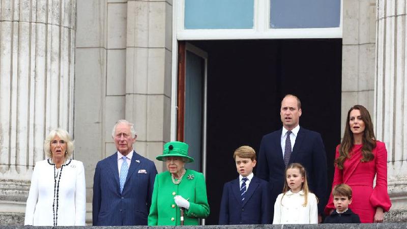 Jubileu de Platina da rainha: os seis melhores momentos da família real - Getty Images