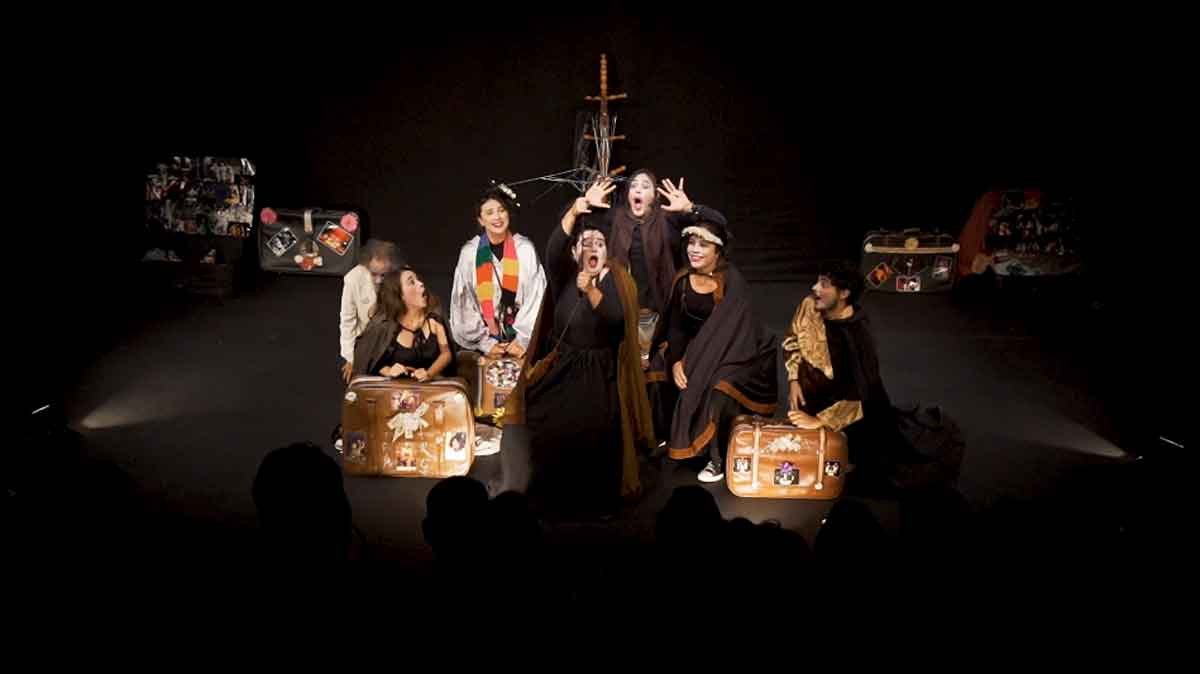 Luiz Paixão comemora 45 anos dedicados ao teatro - Companhia de Teatro/DIVULGAÇÃO