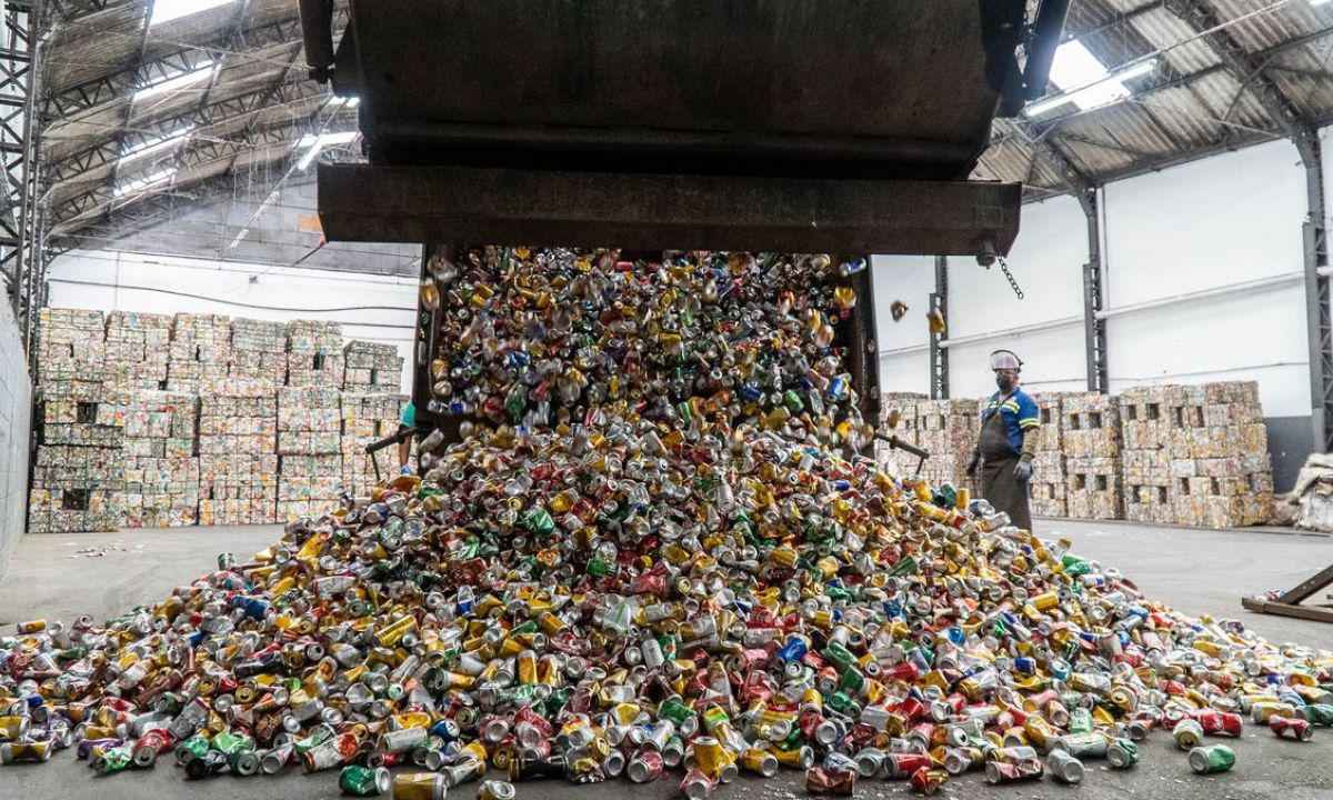 Índice de reciclagem no Brasil é de apenas 4%, diz Abrelpe - Agência Brasil/Reprodução 