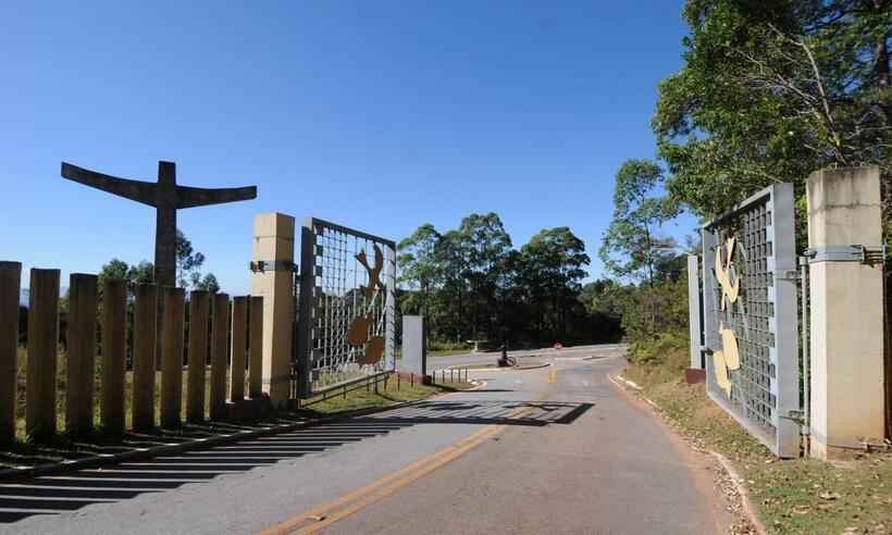 Portões da Serra da Piedade: reitoria diz que há 'interesses desconhecidos' - Juarez Rodrigues/EM/D.A press