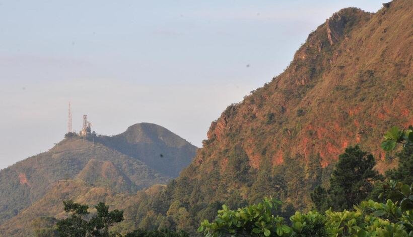 BH: Corredor Ecológico quer fechar minas na Serra do Curral - Marcos Vieira/EM/D.A Press