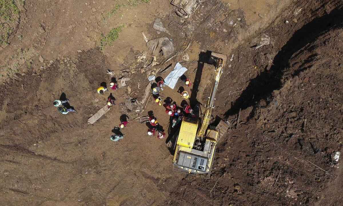 Brumadinho: ministro determina que Justiça mineira julgue caso da tragédia - Divulgação/Corpo de Bombeiros de Minas Gerais