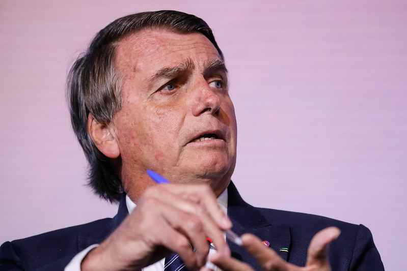 Bolsonaro: não será possível dar reajuste a servidores em 2022 - ALAN SANTOS/PR