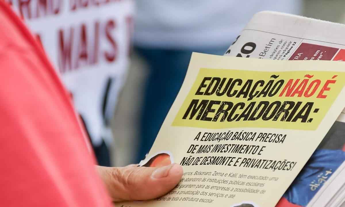 Professores da UFMG farão paralisação nesta 5ª contra cortes na educação - Luiz Rocha/APUBH/Divulgação