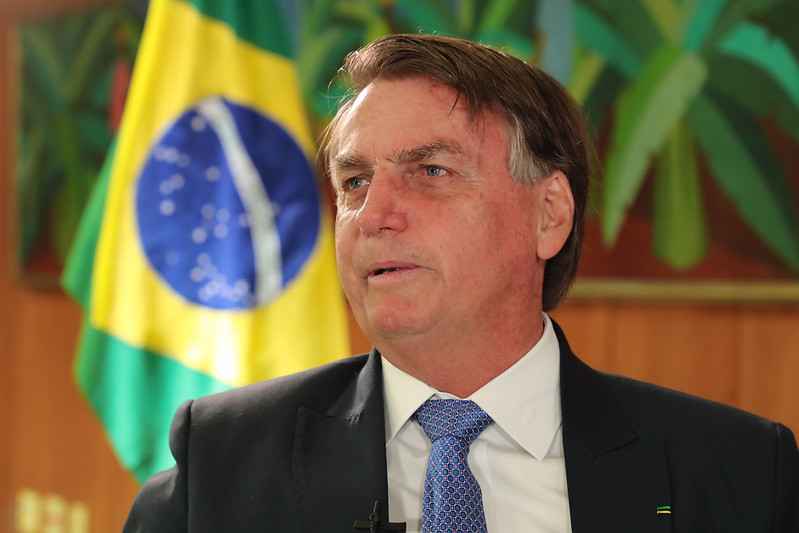 Bolsonaro: Brasil pode trocar comida por diesel em caso de desabastecimento - Isac Nóbrega/PR