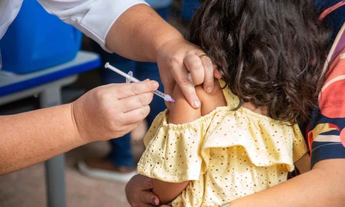 COVID: Santa Casa busca crianças de até 4 anos para pesquisa de vacina - Fábio Marchetto/SES-MG