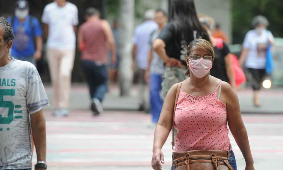 COVID: BH registrou nos últimos quatro dias 41% do total de mortes de maio - Leandro Couri/EM/D.A Press