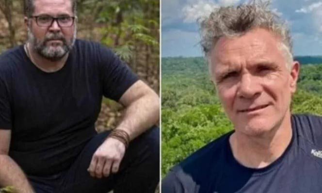 Amazônia: Itamaraty declara 'grande preocupação' por desaparecimentos - Reprodução/Twitter