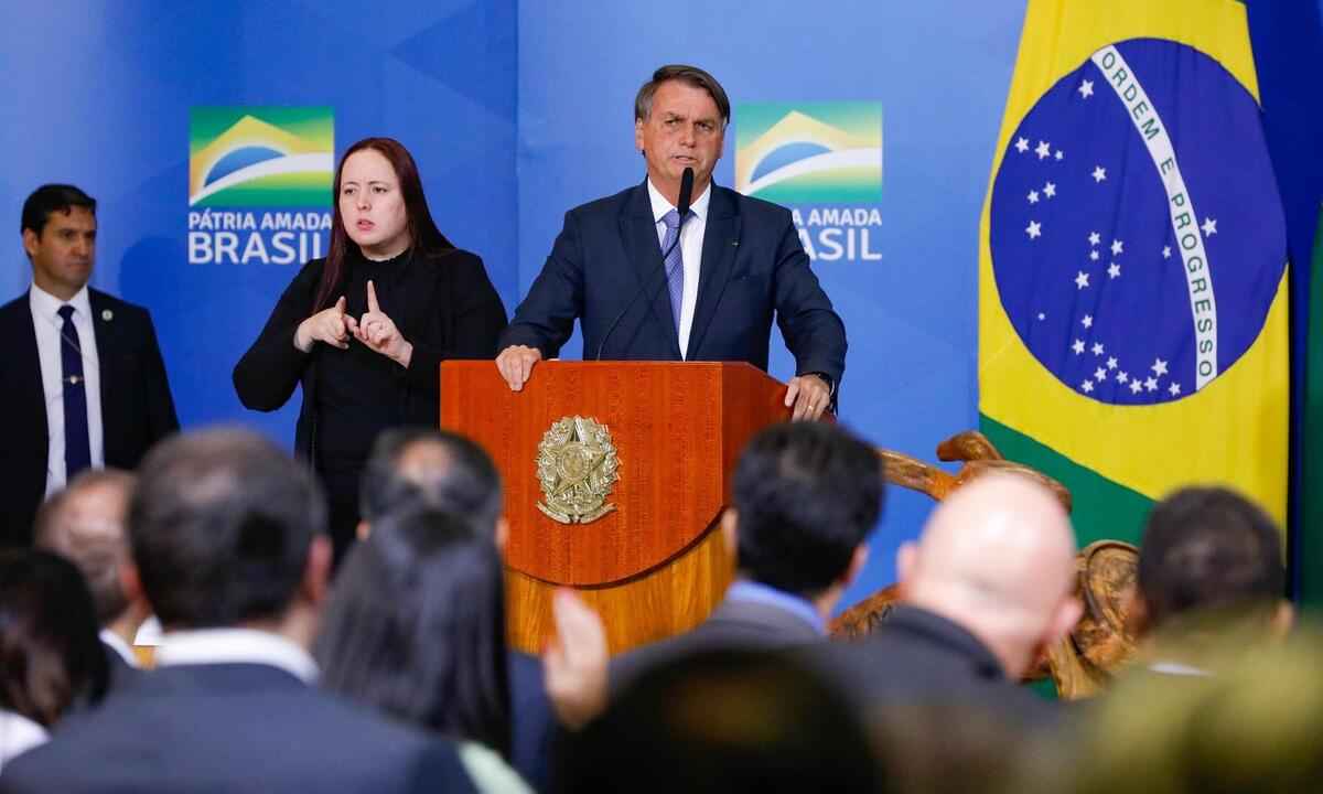 Bolsonaro sobre STF: 'Fui do tempo que decisão se cumpria. Não sou mais' - Alan Santos/PR