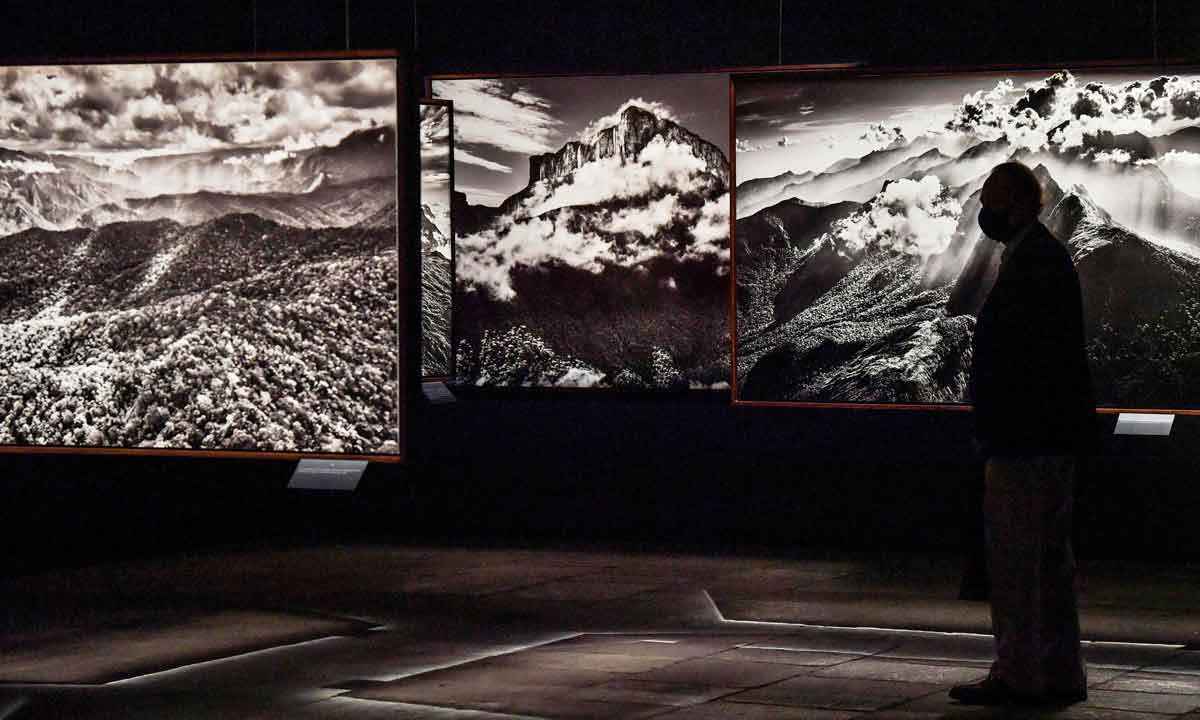 "O Poder Executivo é um predador", diz Sebastião Salgado sobre a Amazônia  - NELSON ALMEIDA / AFP - 14.fev.2022