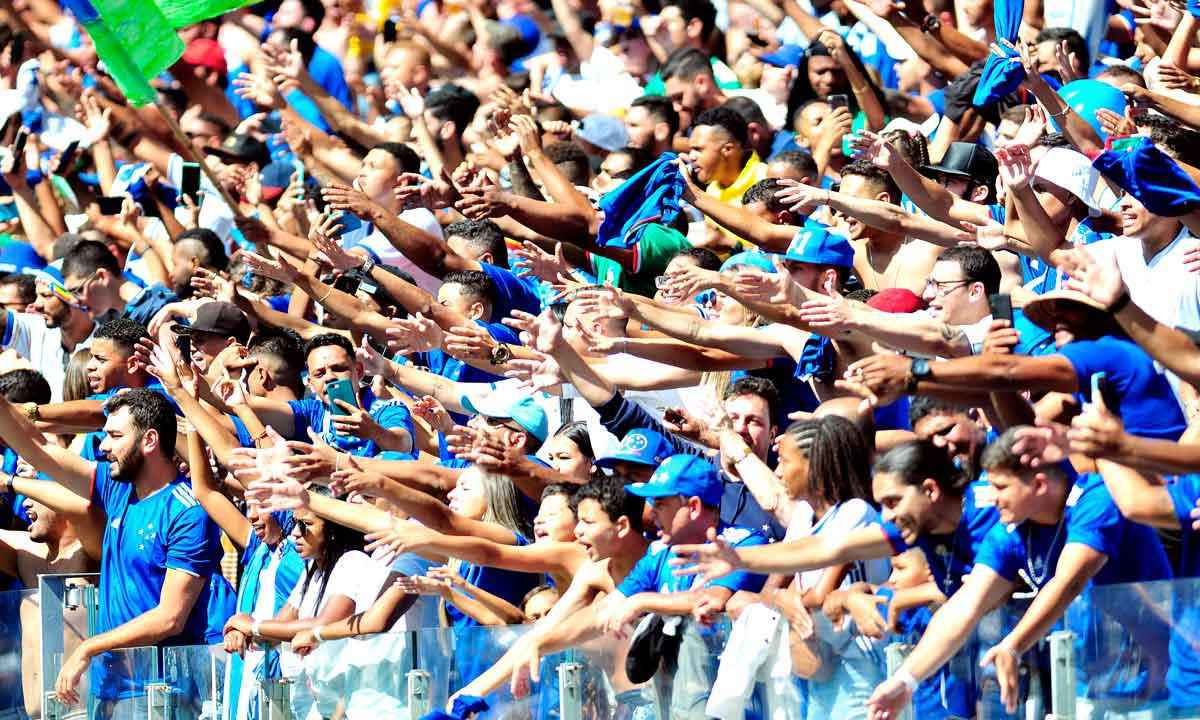 Cruzeiro terá casa cheia outra vez. Galo e Fla na Copa do Brasil - Ramon Lisboa/EM/D.A Press