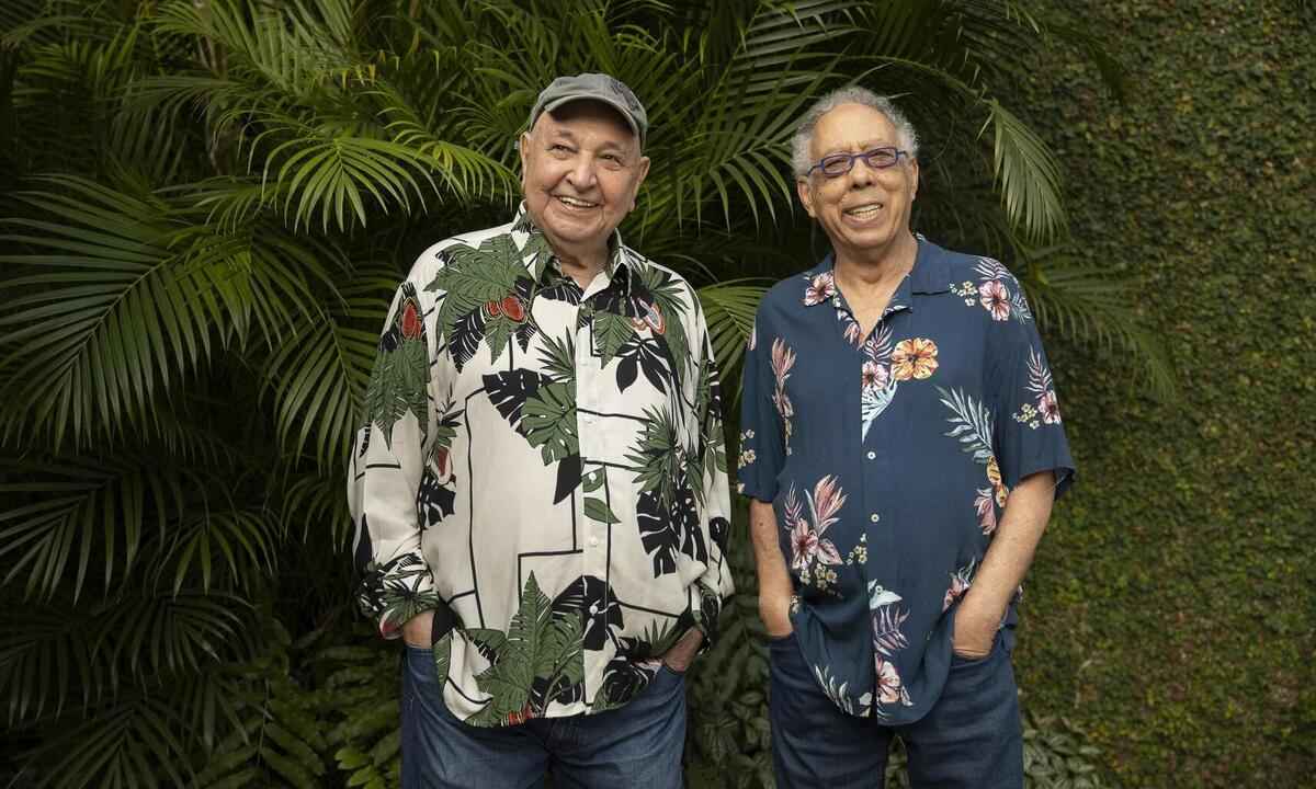Cantor mineiro abre show de João Donato e Jards Macalé, n'Autêntica - Leo Aversa/divulgação