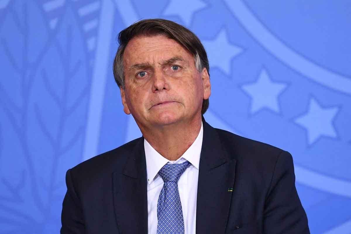 Bolsonaro levanta dúvidas também sobre a lisura das eleições americanas - EVARISTO SÁ/AFP