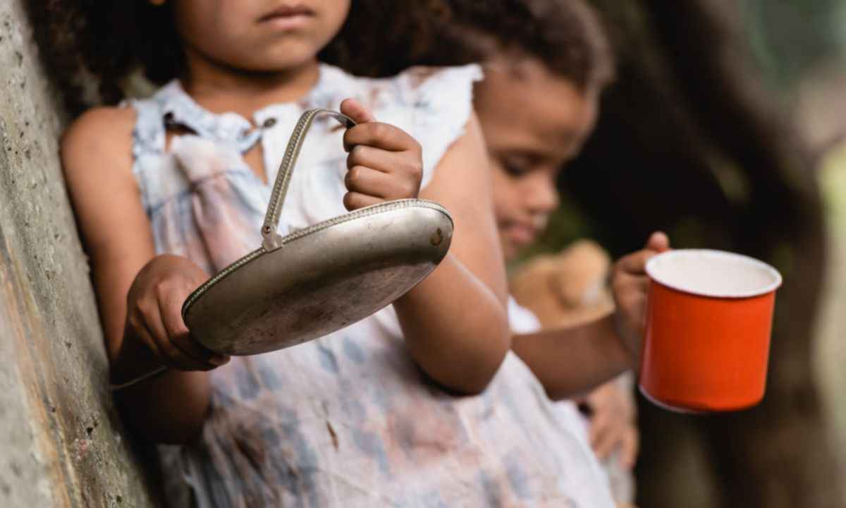 Fome no Brasil quase dobra após dois anos de pandemia  - Imagem Ilustrativa/Adobe Stock