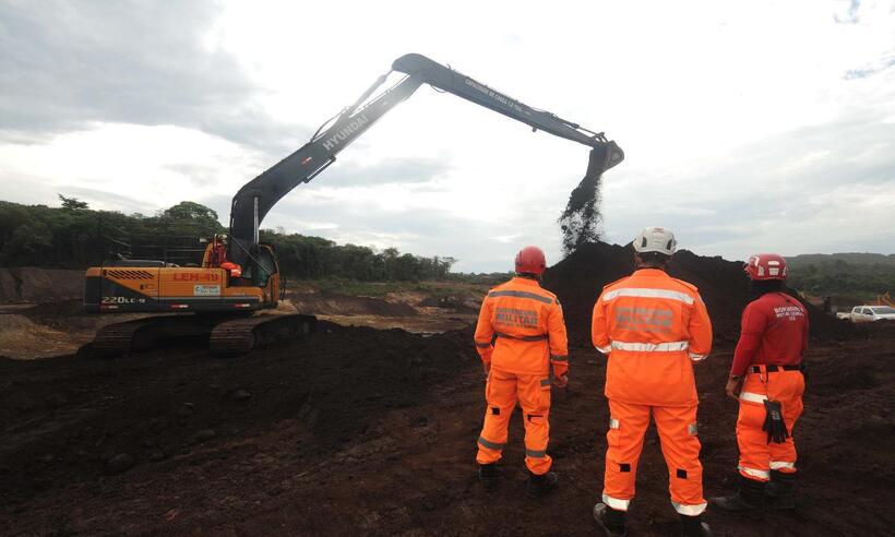 Brumadinho: quatro vítimas da tragédia continuam desaparecidas - Leandro Couri/EM/D.A Press (18/10/2021)