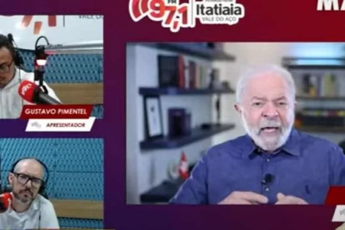 Lula critica medida de Bolsonaro para reduzir ICMS: 'Não chega na bomba'  - Reprodução/YouTube)
