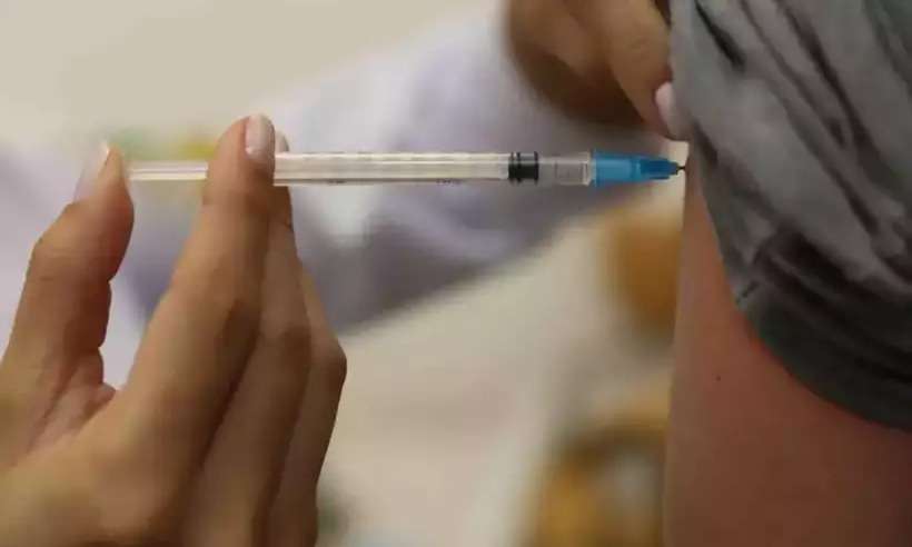 Cobertura vacinal da gripe está em 44,5% em BH; a meta é pelo menos 90% - Gil Leonardi/Imprensa MG