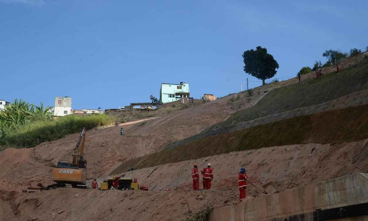 Risco geológico em BH: saiba onde serão feitas obras para áreas de encostas - Túlio Santos/EM/D.A Press