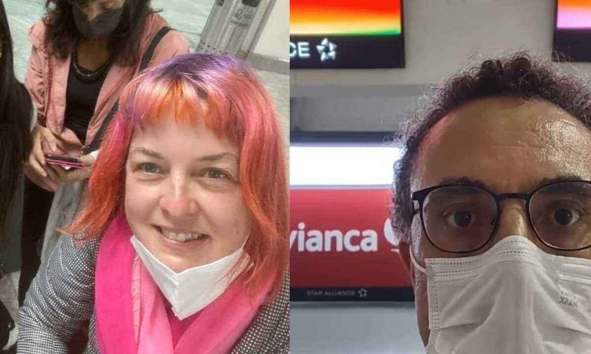 'Pesadelo': professores da UFMG ficam detidos em aeroporto no México - Reprodução/Redes Sociais