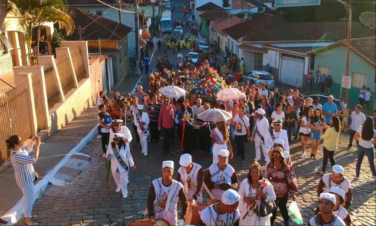 Consulta popular aprova realização da Festa do Rosário no Sul de Minas - Divulgação