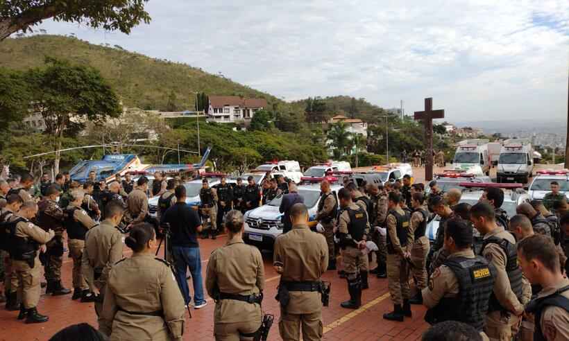 Operação Alferes da PM vai combater crimes violentos em Minas - Edesio Ferreira/EM/D.A Press