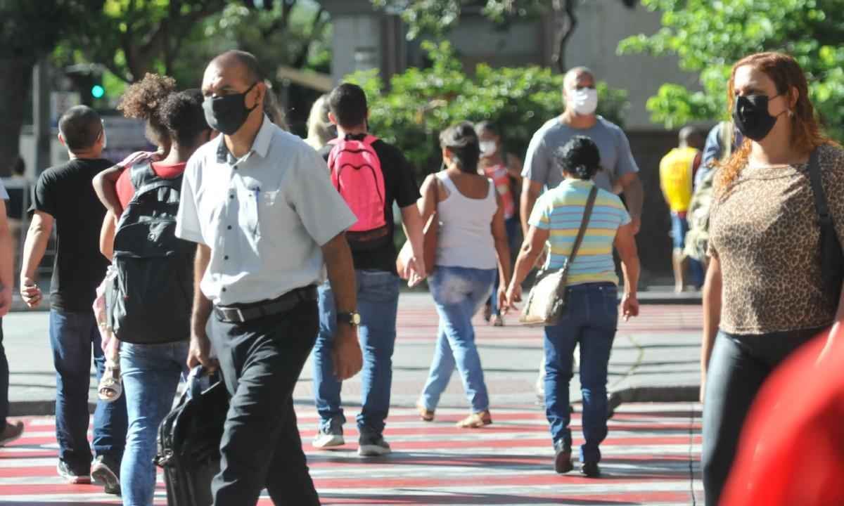 Hospitais registram aumento de 94% dos casos confirmados de COVID - Gladyston Rodrigues/EM/D.A Press