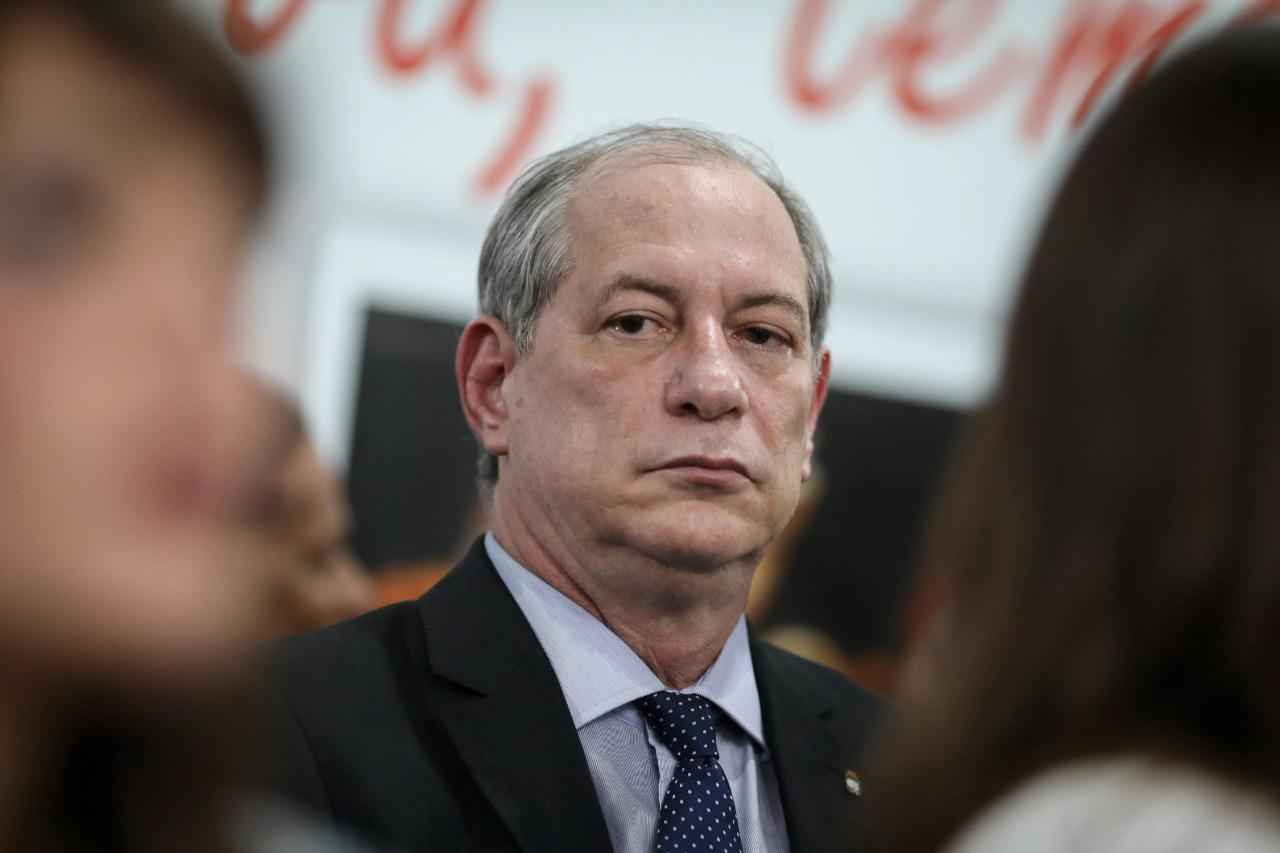 Ciro diz que Lula se juntou à 'escória' da política  - SERGIO LIMA/AFP