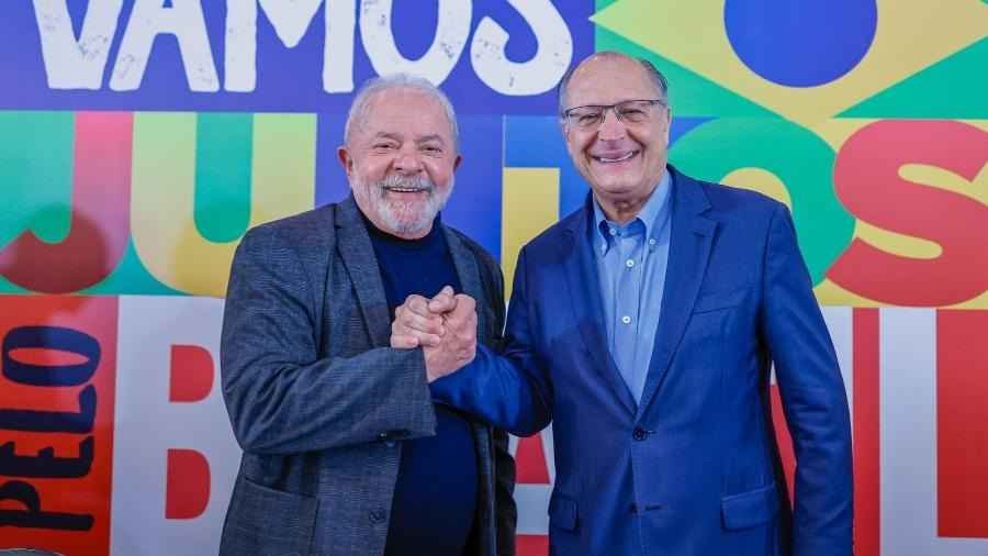 Lula e Alckmin terão palavra final em plano de governo da chapa - Ricardo Stuckert/PT