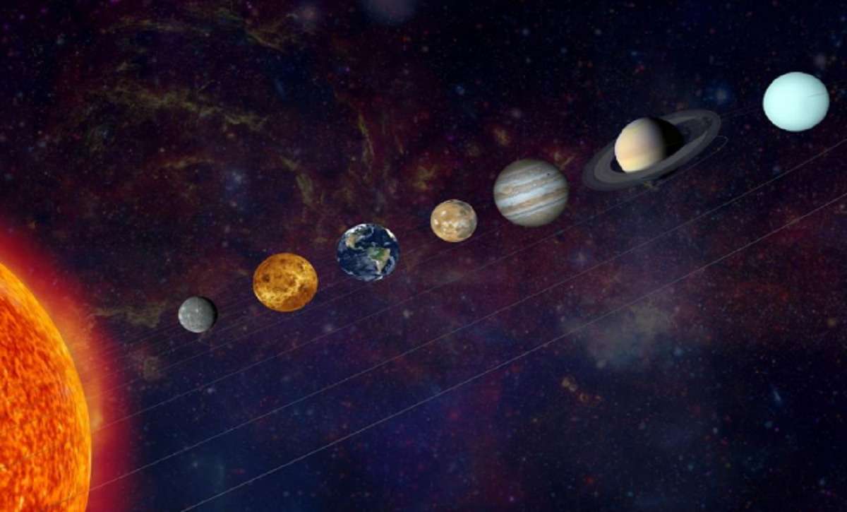 Fenômeno: alinhamento de cinco planetas poderá ser visto a olho nu em junho - Reprodução