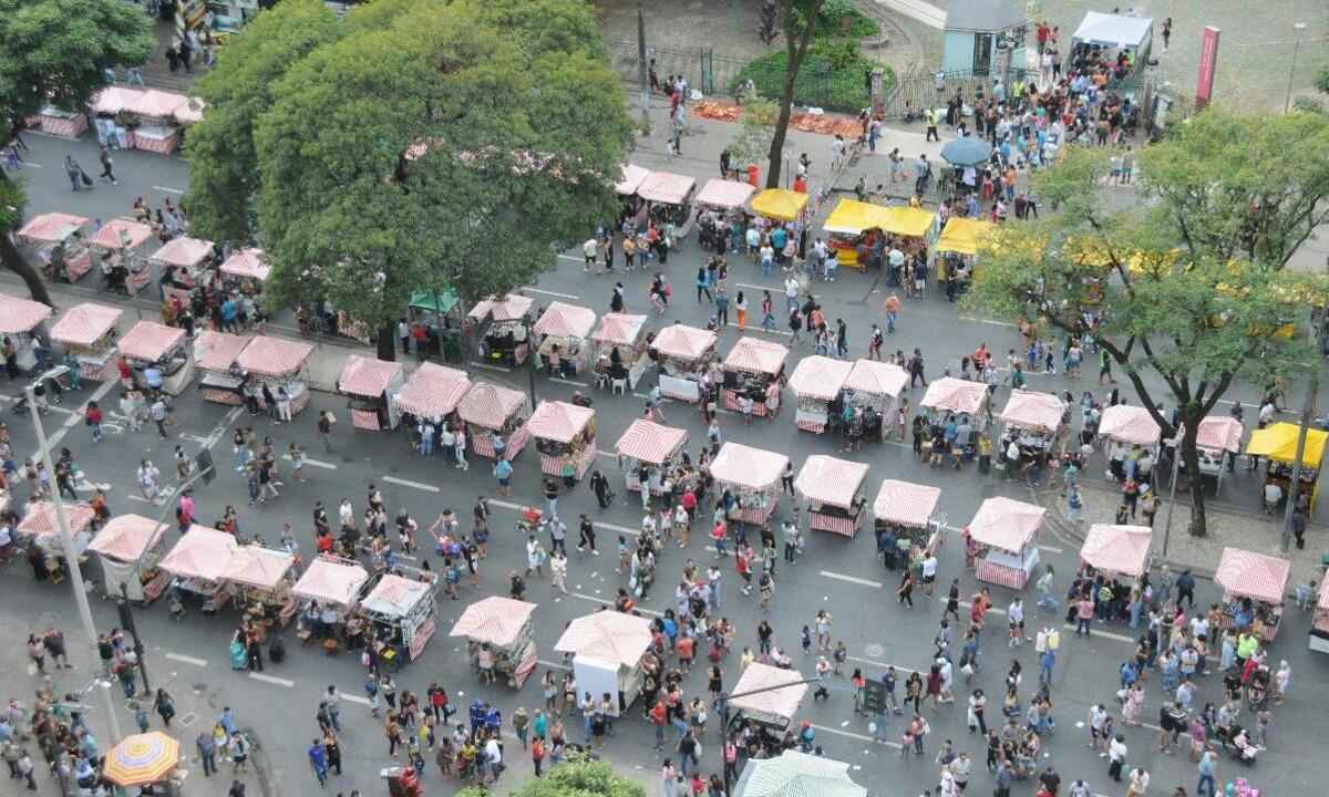 BH: prefeitura vai ouvir população sobre Feira da Afonso Pena - Juarez Rodrigues/EM/D.A Press