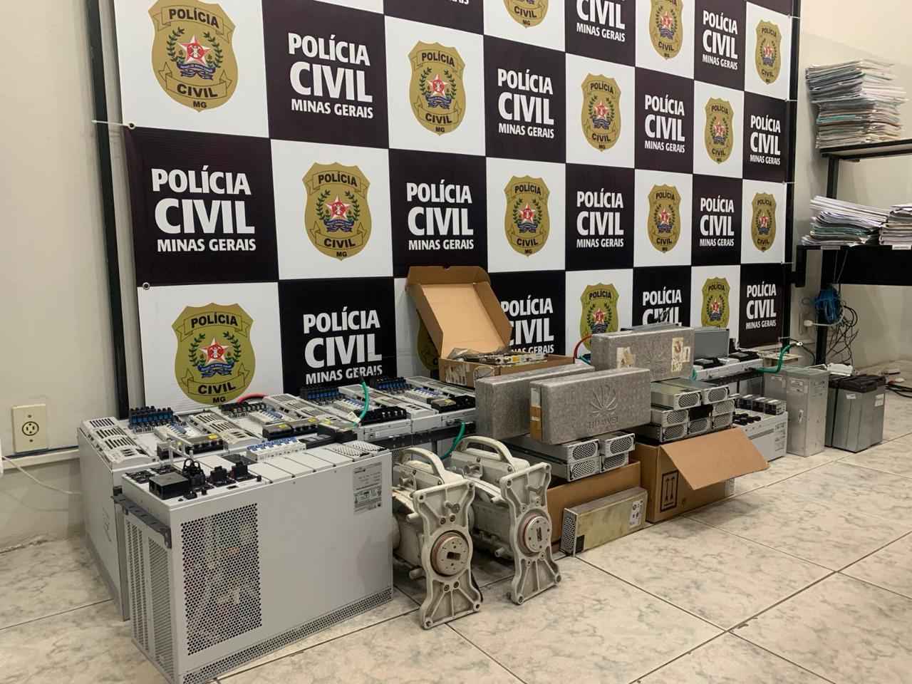 Homem que vendia produtos furtados on-line tinha R$ 1,5 milhão em estoque - Polícia Civil