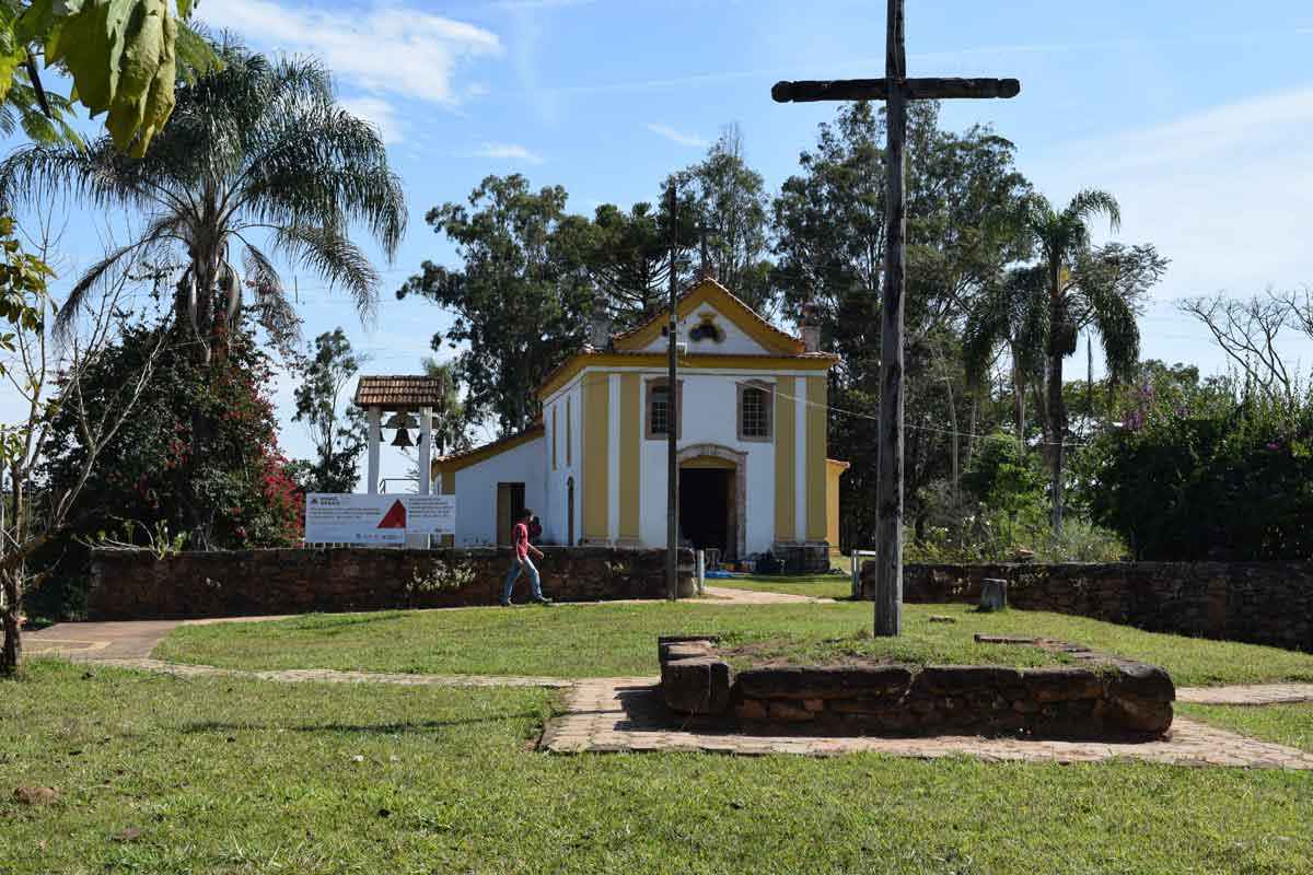 Cidade mineira recebe templo do século 18 restaurado - Marlon Mota/Memorial da Arquidiocese de BH/Divulgação