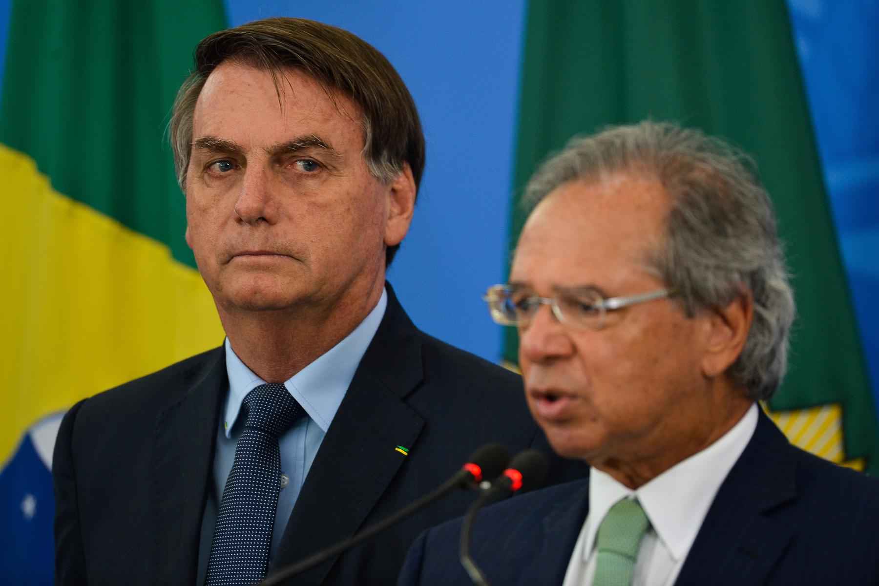 Patético: Bolsonaro e Guedes querem lucro menor e congelamento de preços - Marcello Casal Jr/Agência Brasil