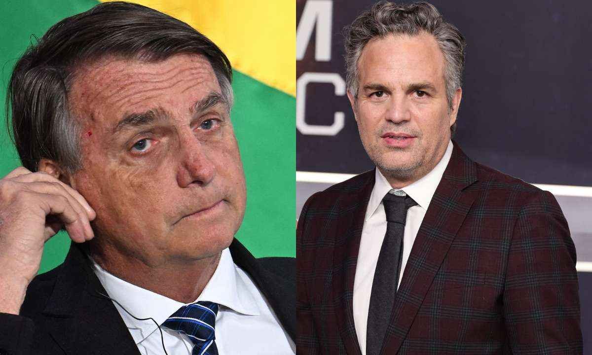 'Mark Ruffles': Bolsonaro rebate críticas de ator de Hulk - Jim Watson e Jamie McCarthy/ AFP